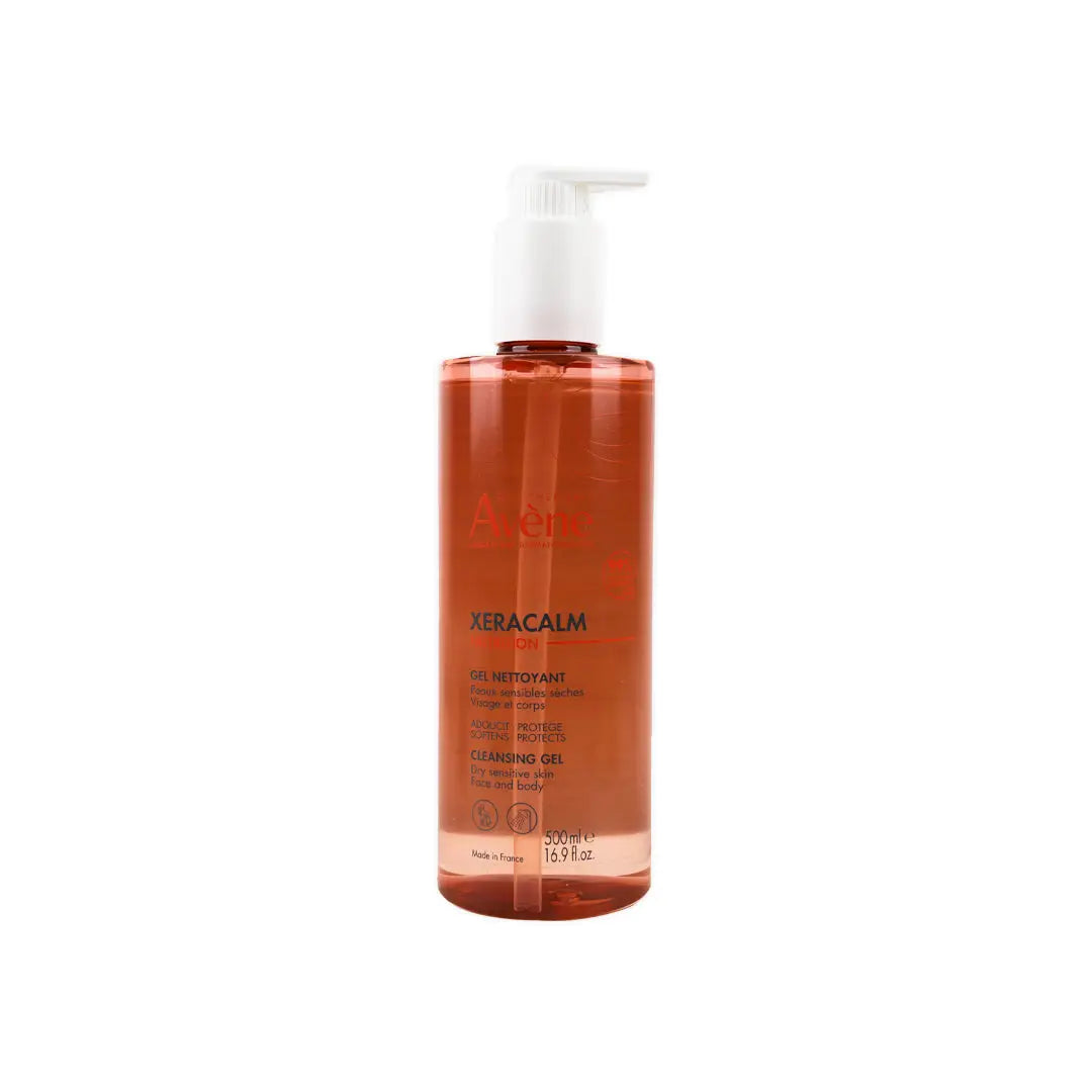 54319-Avene Xeracalm Nutrition Cleansing Gel 500ml