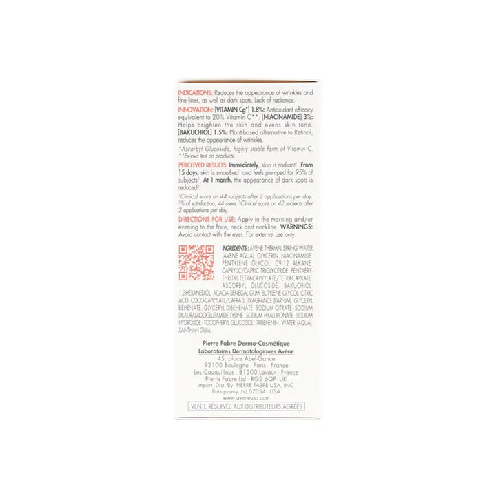 54320-Avene Vitamin Activ Cg Radiance Concentrated Serum 30ml +3