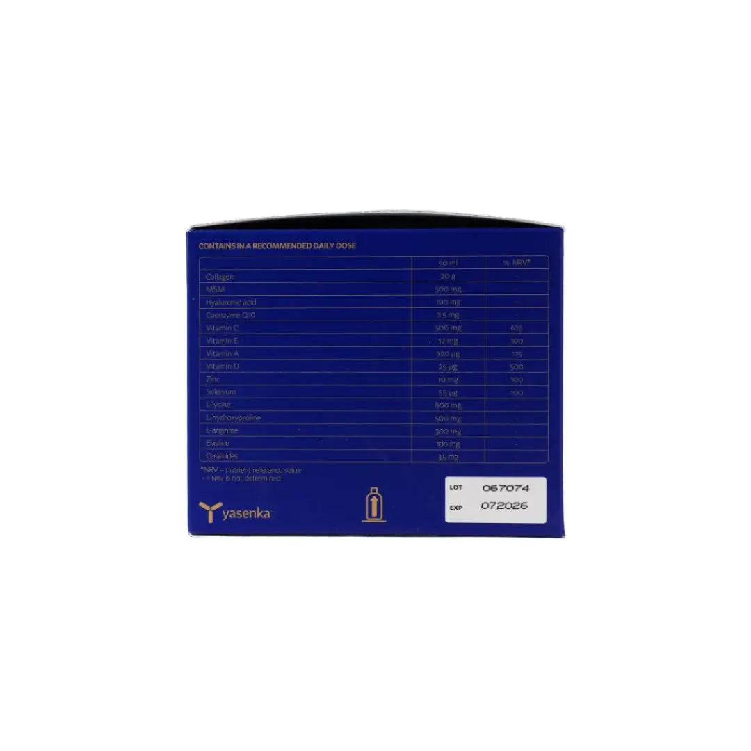 54322-Skinage Collagen Tri Active Shot 20,000Mg Ampoules 15x50ml +1