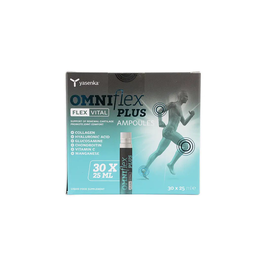 54323-Omniflex Plus 30x25ml Ampoules