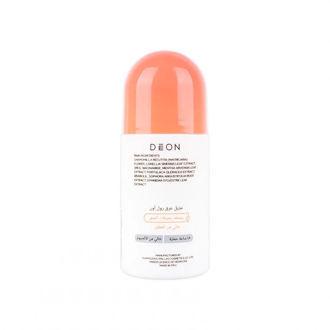 Deon Hair Reducer Roll-On Deo 48H 56g-Weakens Hair