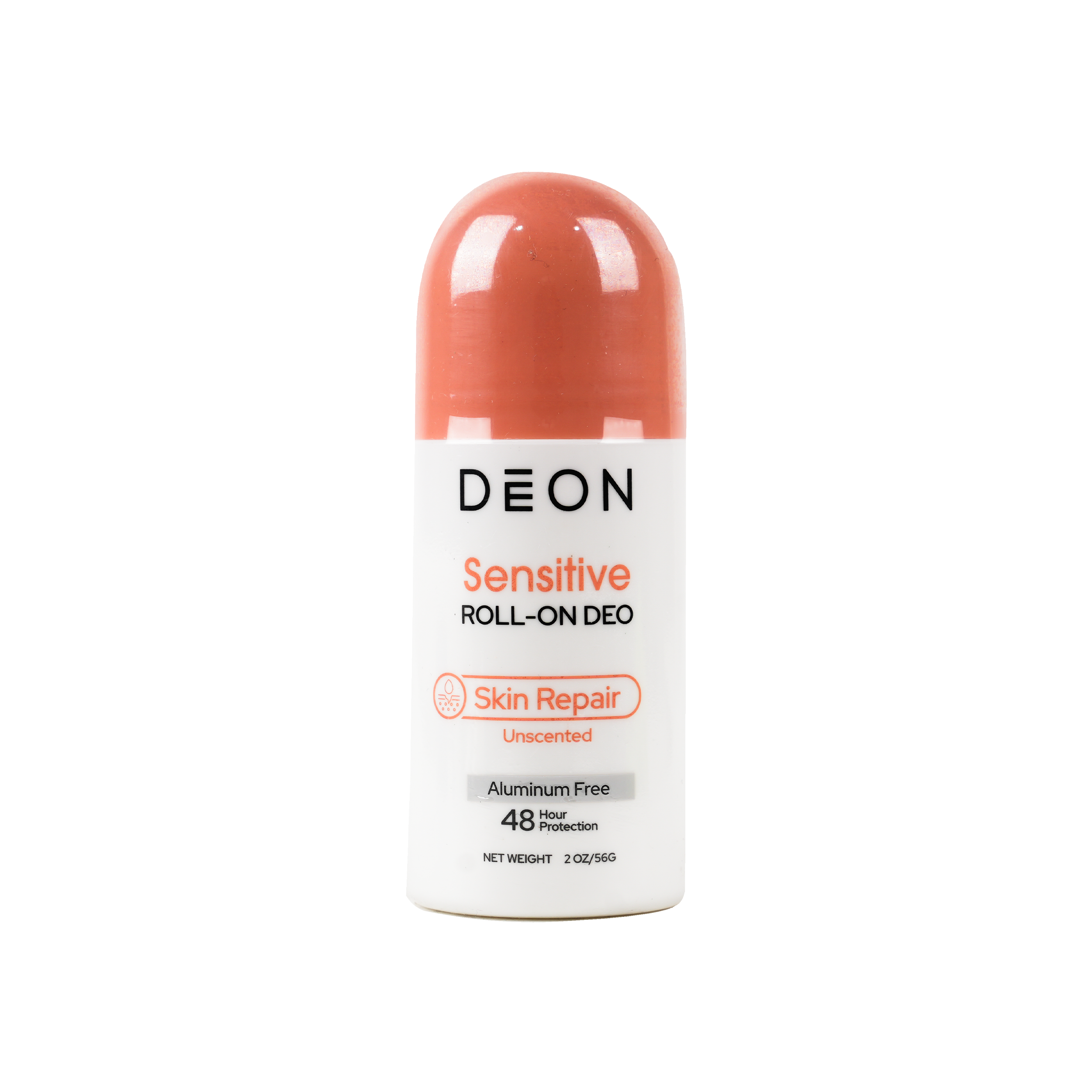 Deon Sensitive Roll-On Deo 48H 56g-Skin Repair