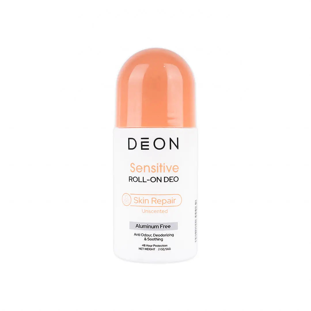 Deon Sensitive Roll-On Deo 48H 56g-Skin Repair