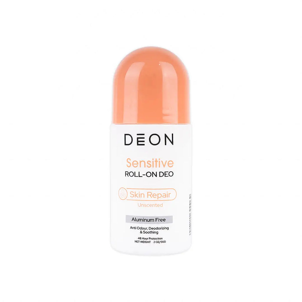 Deon Sensitive Roll-On Deo 48H 56g-Skin Repair