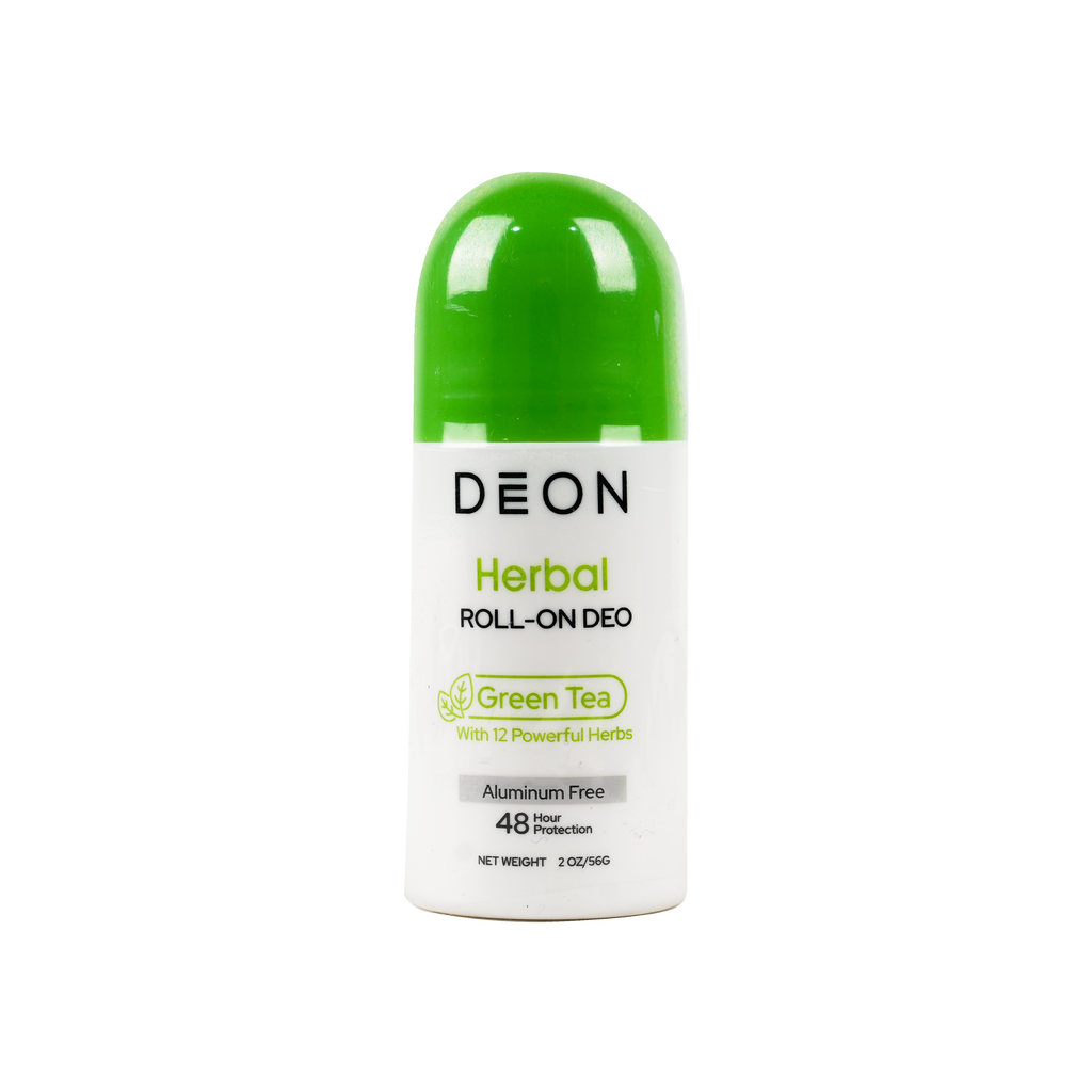 Deon Herbal Roll-On Deo 48H 56g-Green Tea