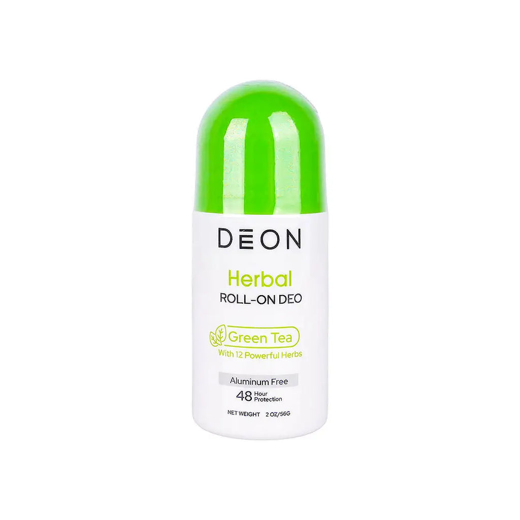 Deon Herbal Roll-On Deo 48H 56g-Green Tea