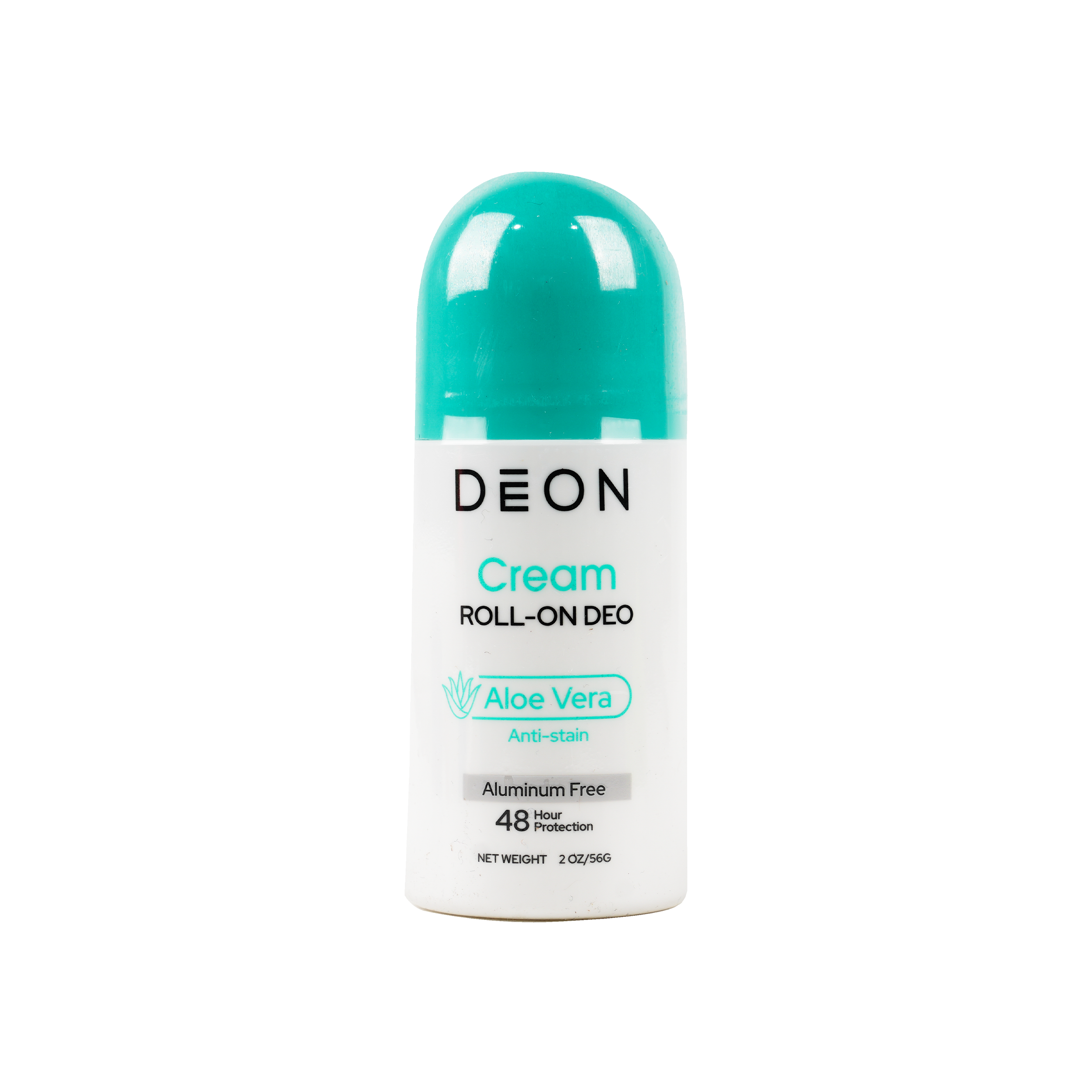 Deon Cream Roll-On Deo 48H 56g-Aloe Vera