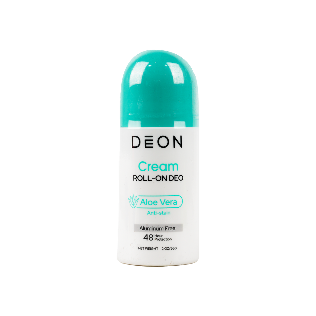 Deon Cream Roll-On Deo 48H 56g-Aloe Vera