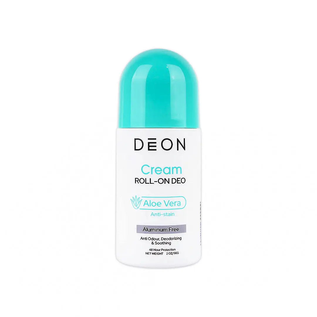 Deon Cream Roll-On Deo 48H 56g-Aloe Vera