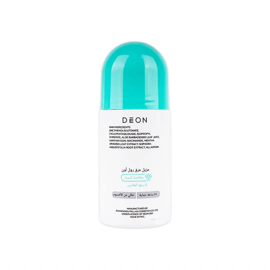 Deon Cream Roll-On Deo 48H 56g-Aloe Vera