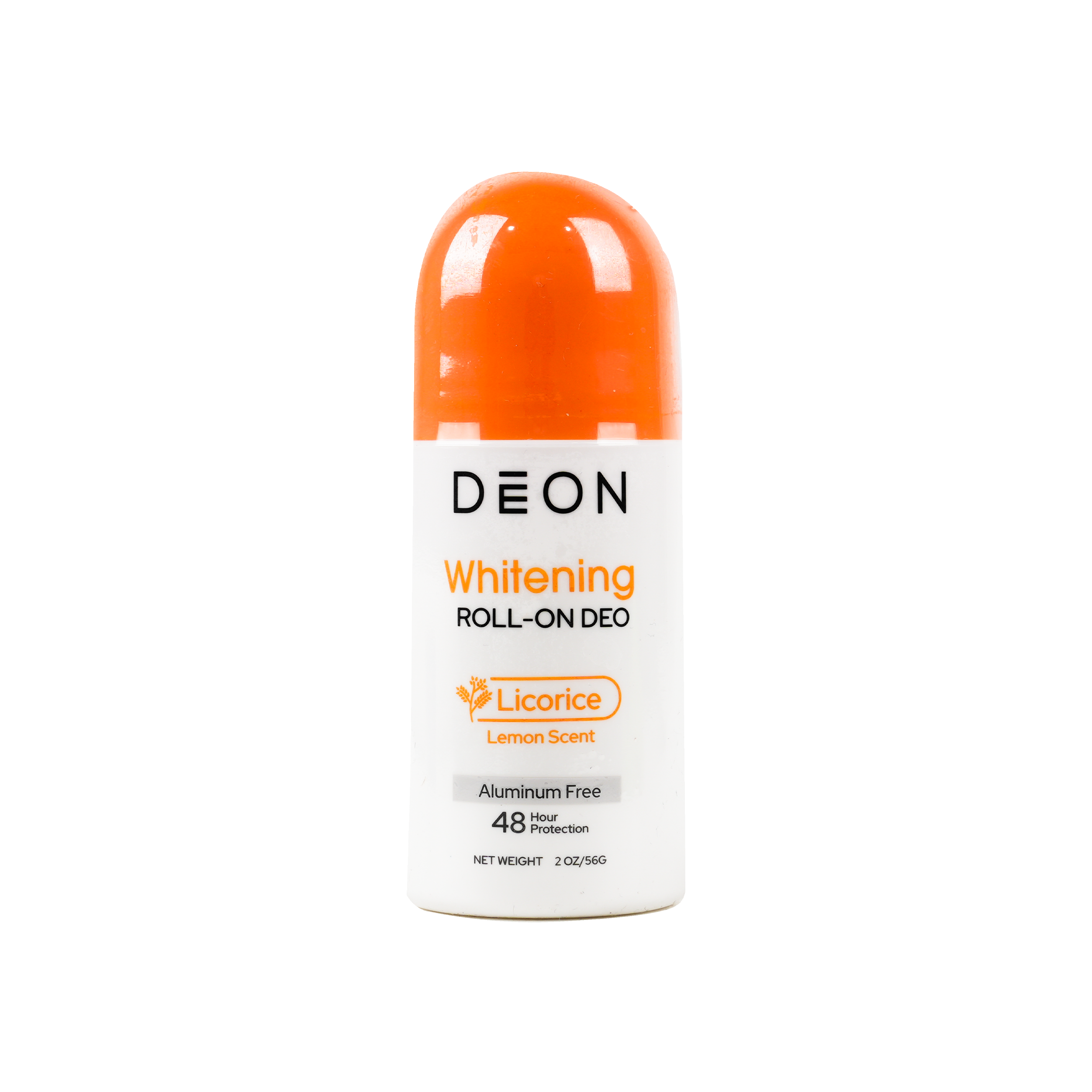 Deon Whitening Roll-On Deo 48H 56g-Licorice