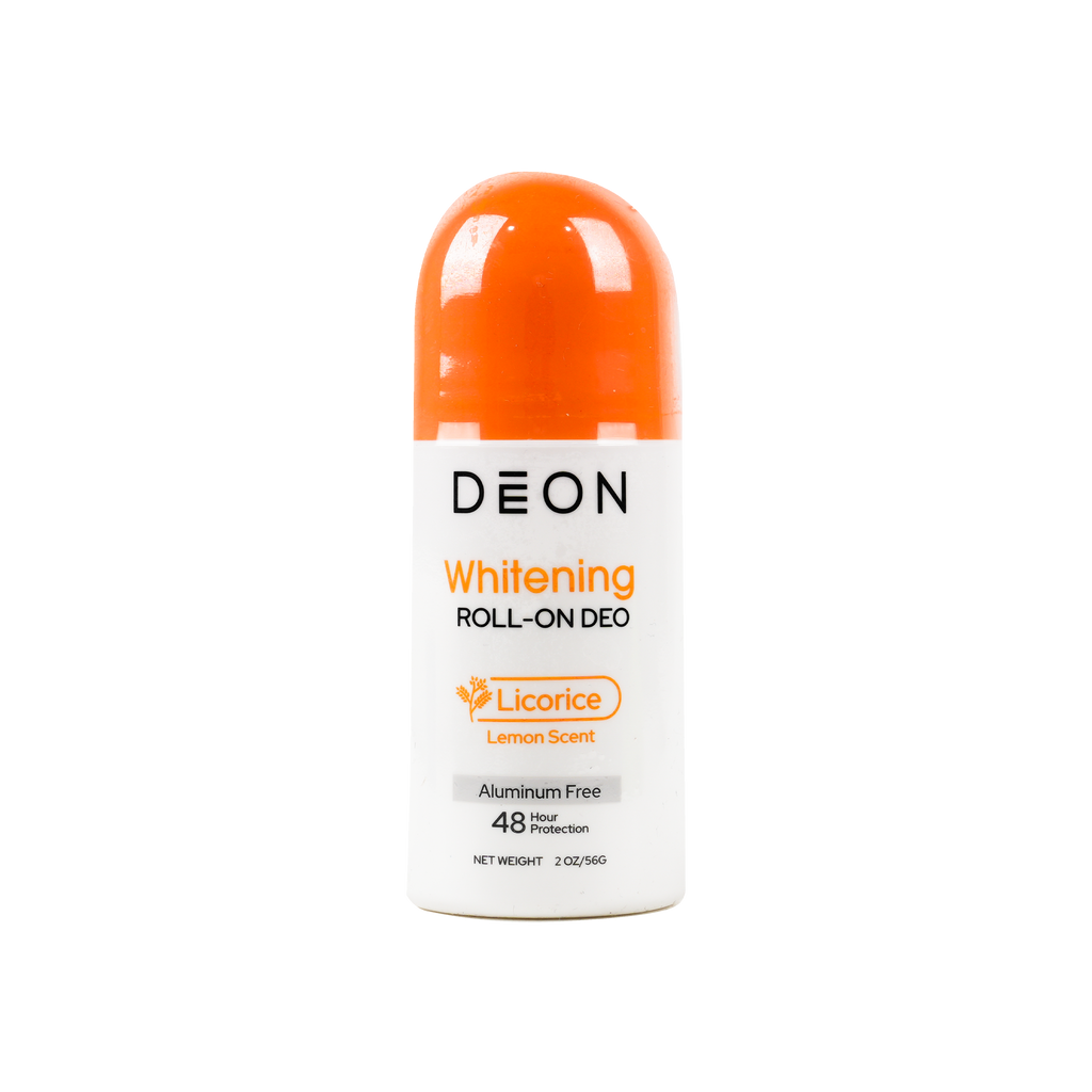 Deon Whitening Roll-On Deo 48H 56g-Licorice