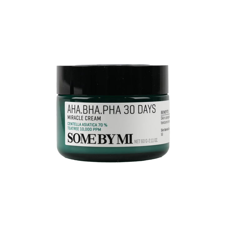 54330-Some By Mi AHA-BHA-PHA 30 Days Miracle Cream 60g +1