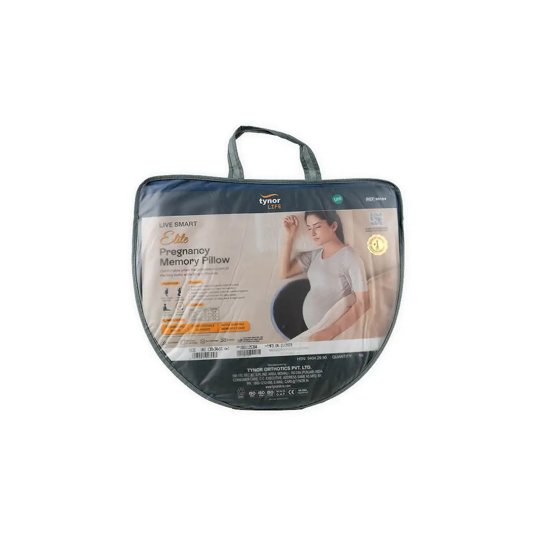 Tynor Elite Pregnancy Memory Pillow-901PP