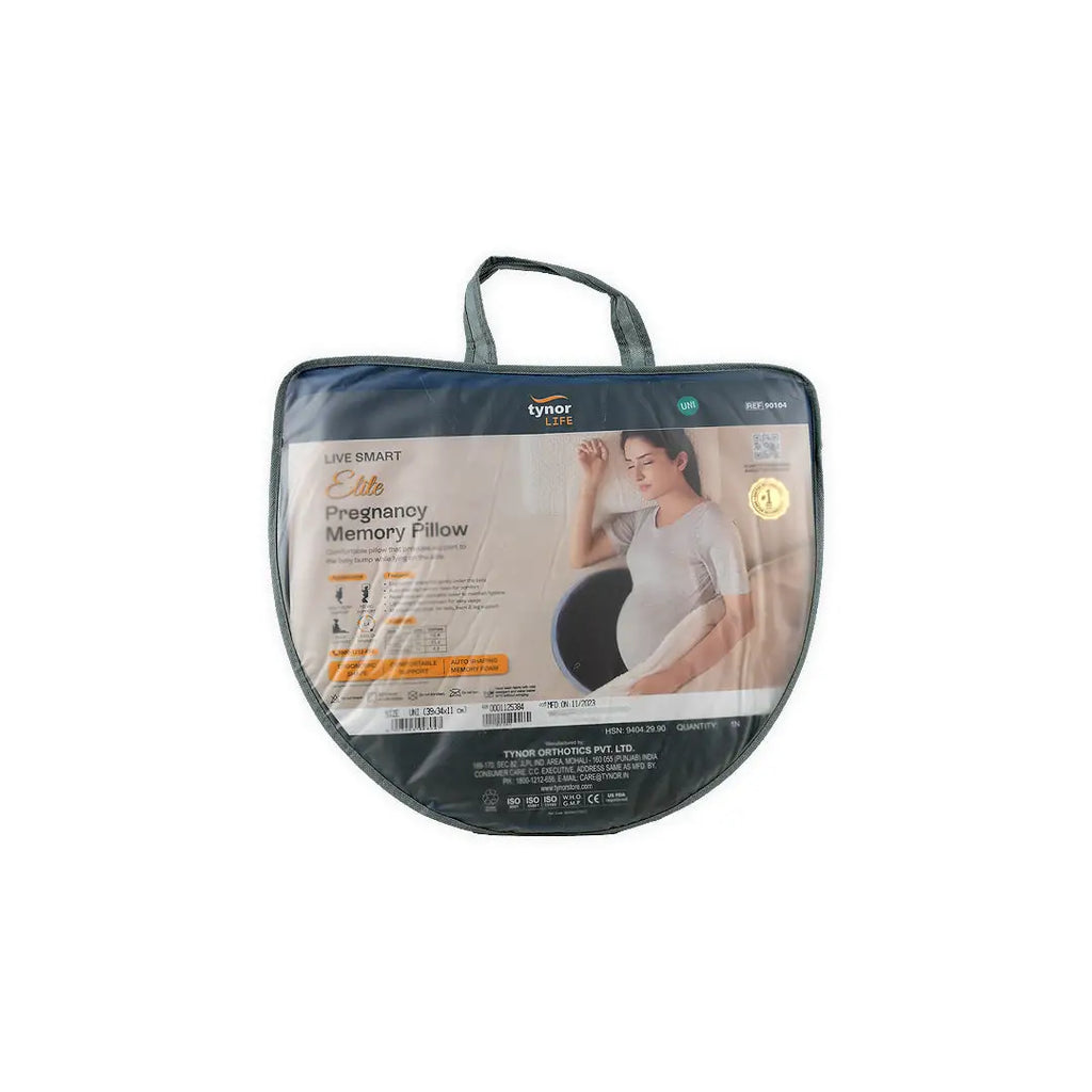 Tynor Elite Pregnancy Memory Pillow-901PP