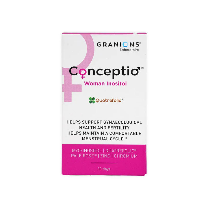 54338-Conceptio Woman Inositol 120 Tablets + 30 Capsules