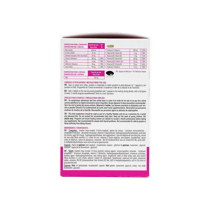 54338-Conceptio Woman Inositol 120 Tablets + 30 Capsules +1