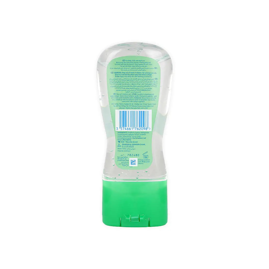Johnson’s Hydrating Oil Gell 200ml-Aloe & Vit E