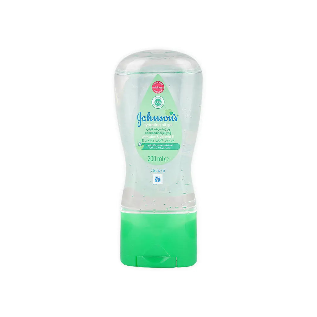 Johnson’s Hydrating Oil Gell 200ml-Aloe & Vit E