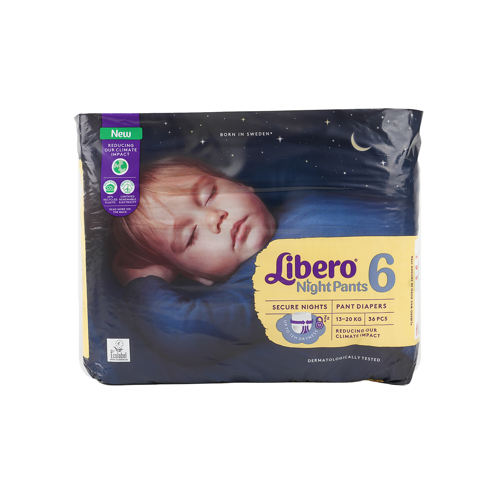 Libero Night Pants No.6 (13-20kg) 36Pcs