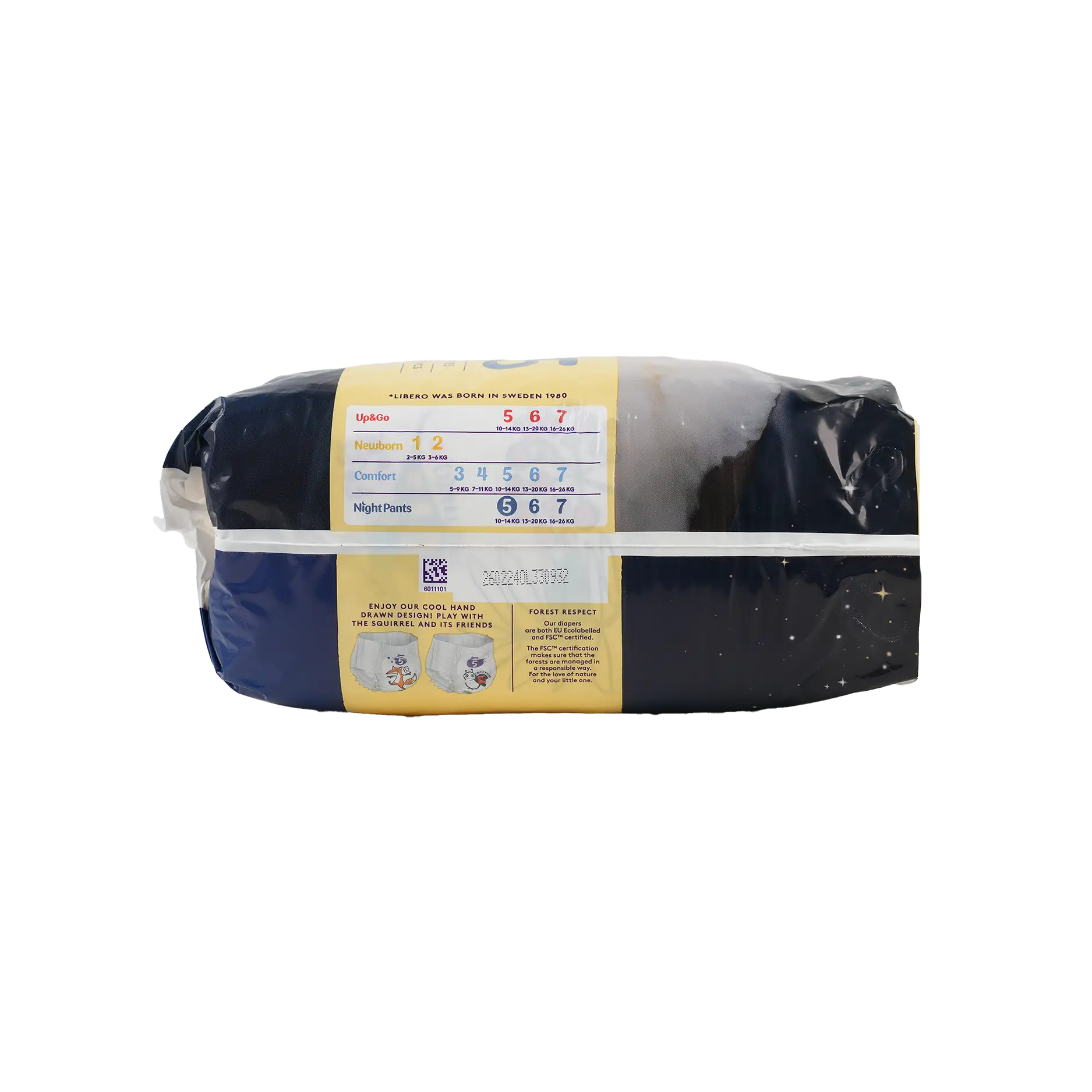 Libero Night Pants No.5 (10-14kg) 38Pcs