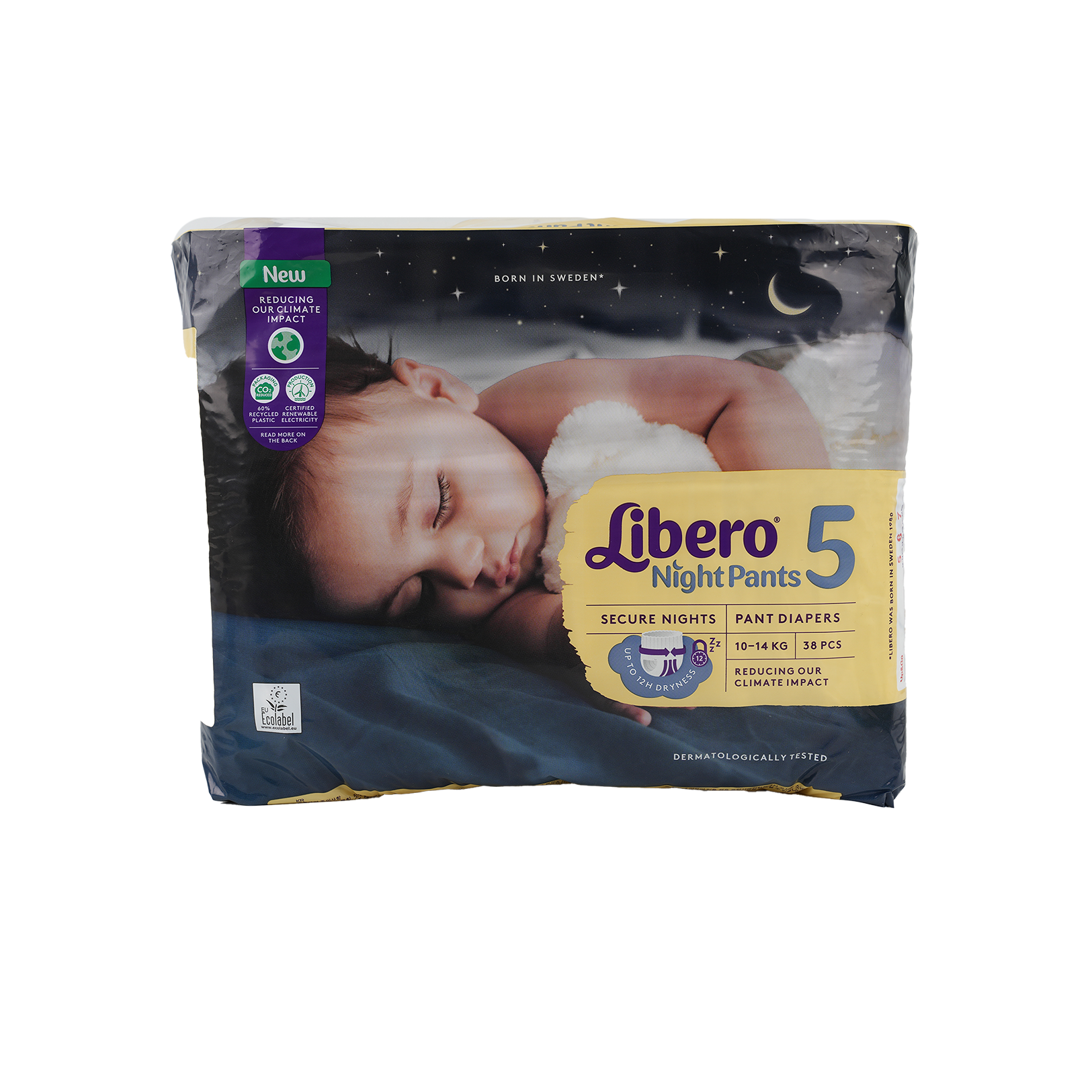 Libero Night Pants No.5 (10-14kg) 38Pcs