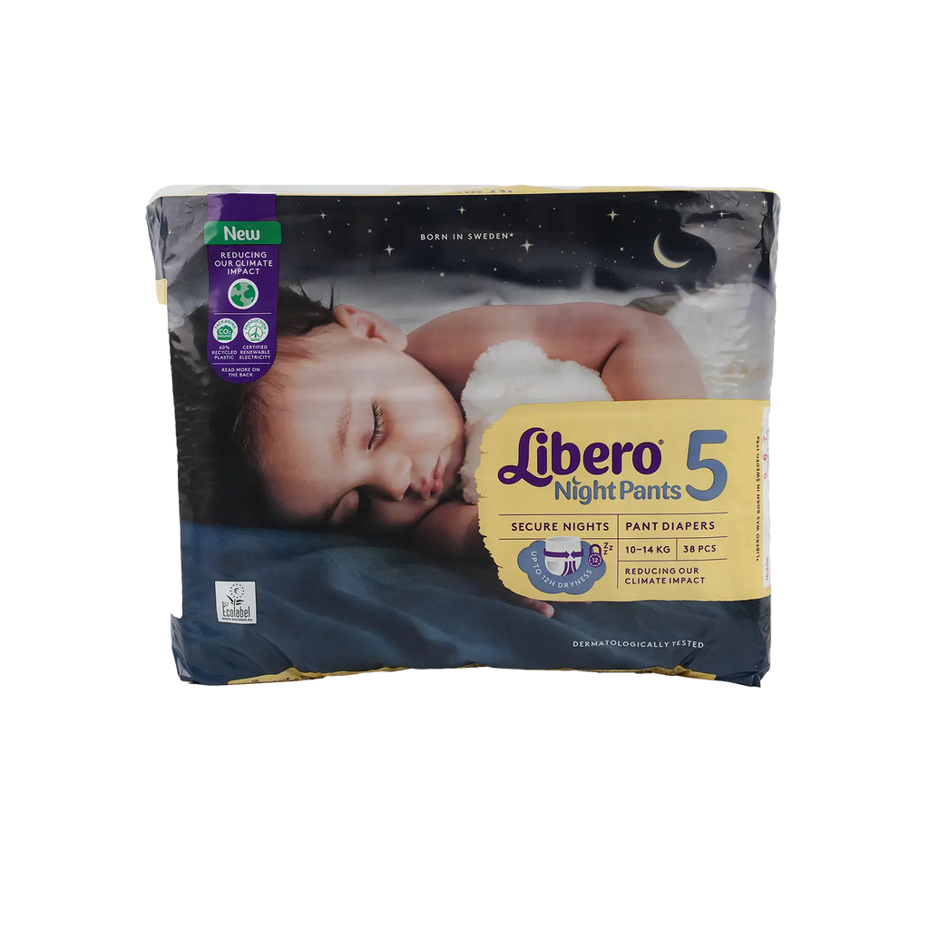 Libero Night Pants No.5 (10-14kg) 38Pcs