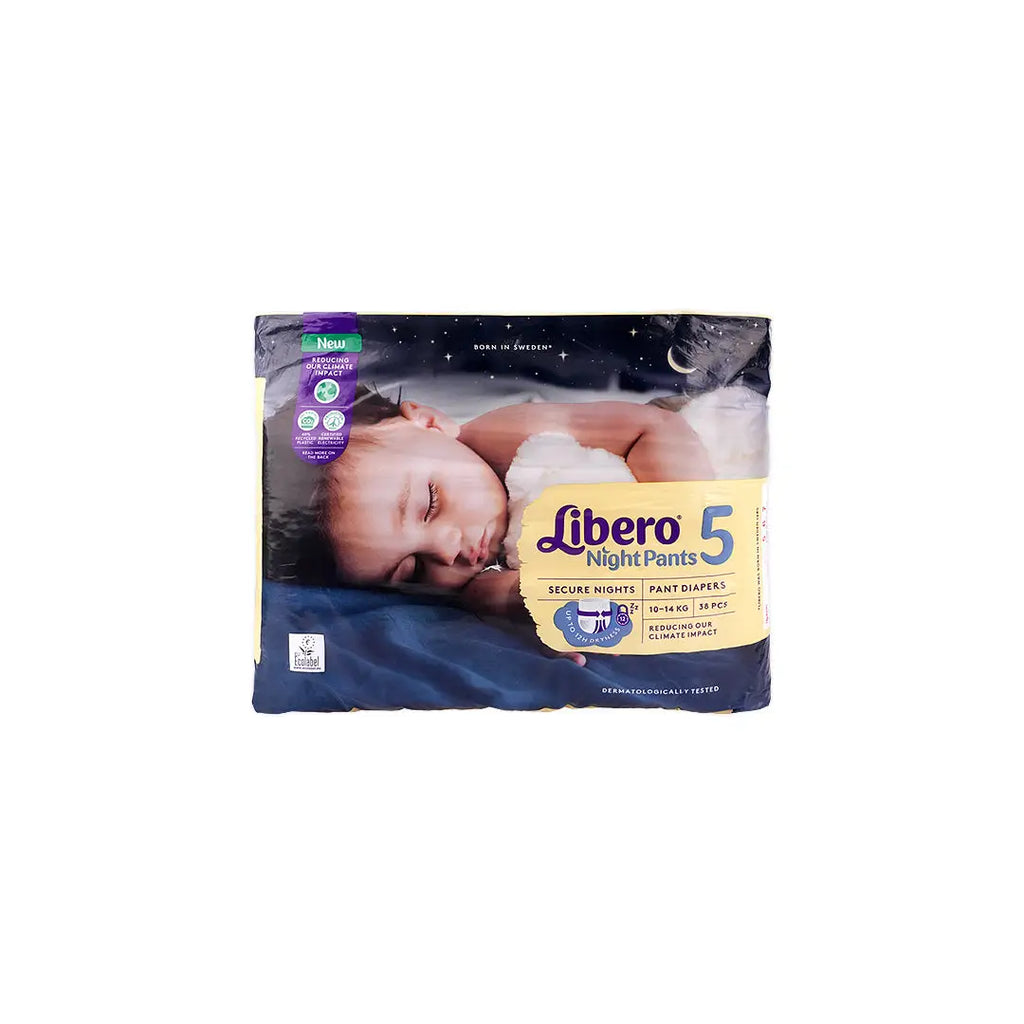 Libero Night Pants No.5 (10-14kg) 38Pcs