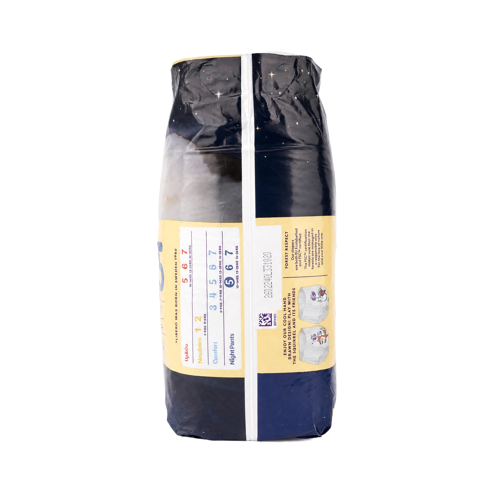 54347-Libero Night Pants No.5 (10-14kg) 38Pcs +2