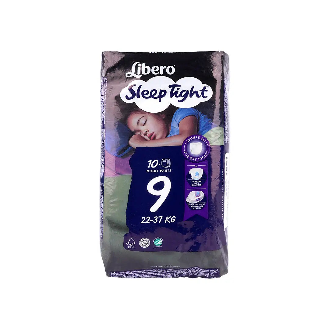 Libero Sleep Tight Pants No.9 (22-37kg) 10Pcs