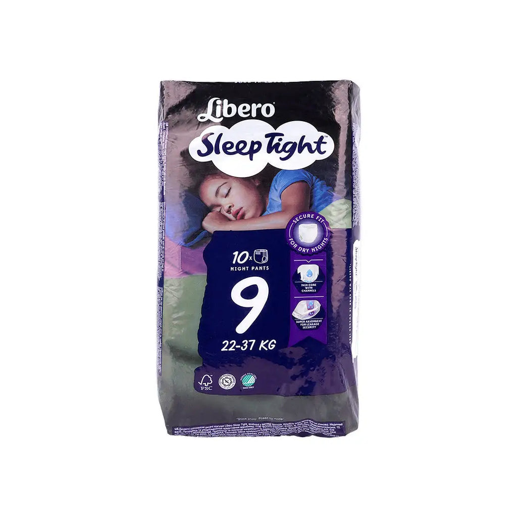 Libero Sleep Tight Pants No.9 (22-37kg) 10Pcs