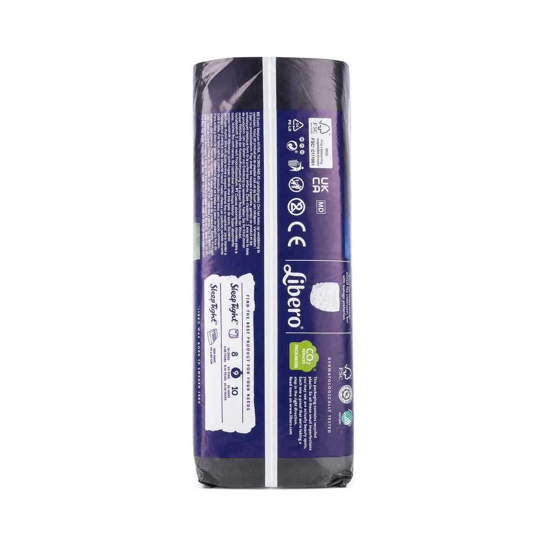 54348-Libero Sleep Tight Pants No.9 (22-37kg) 10Pcs +3