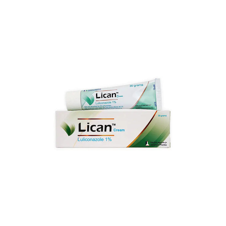 54353-Lican 1% Cream 30gm
