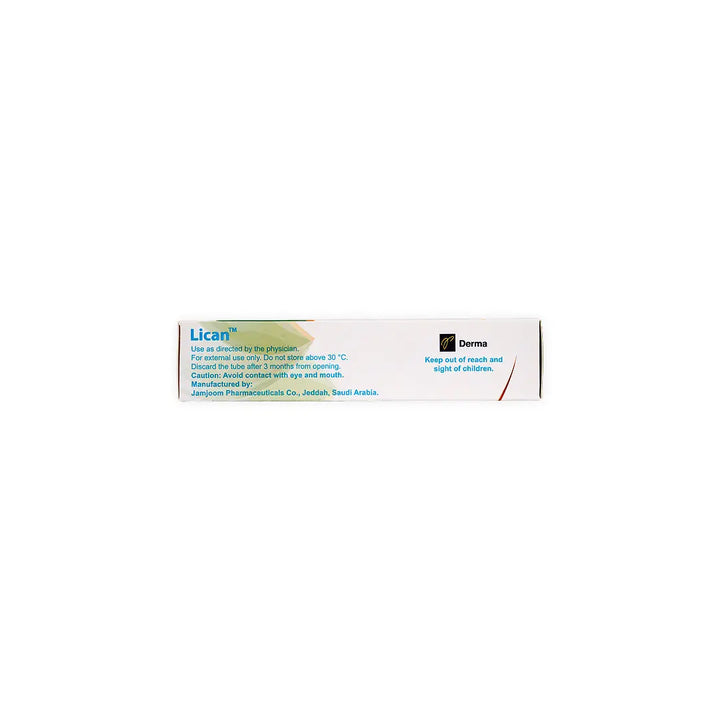54353-Lican 1% Cream 30gm +2