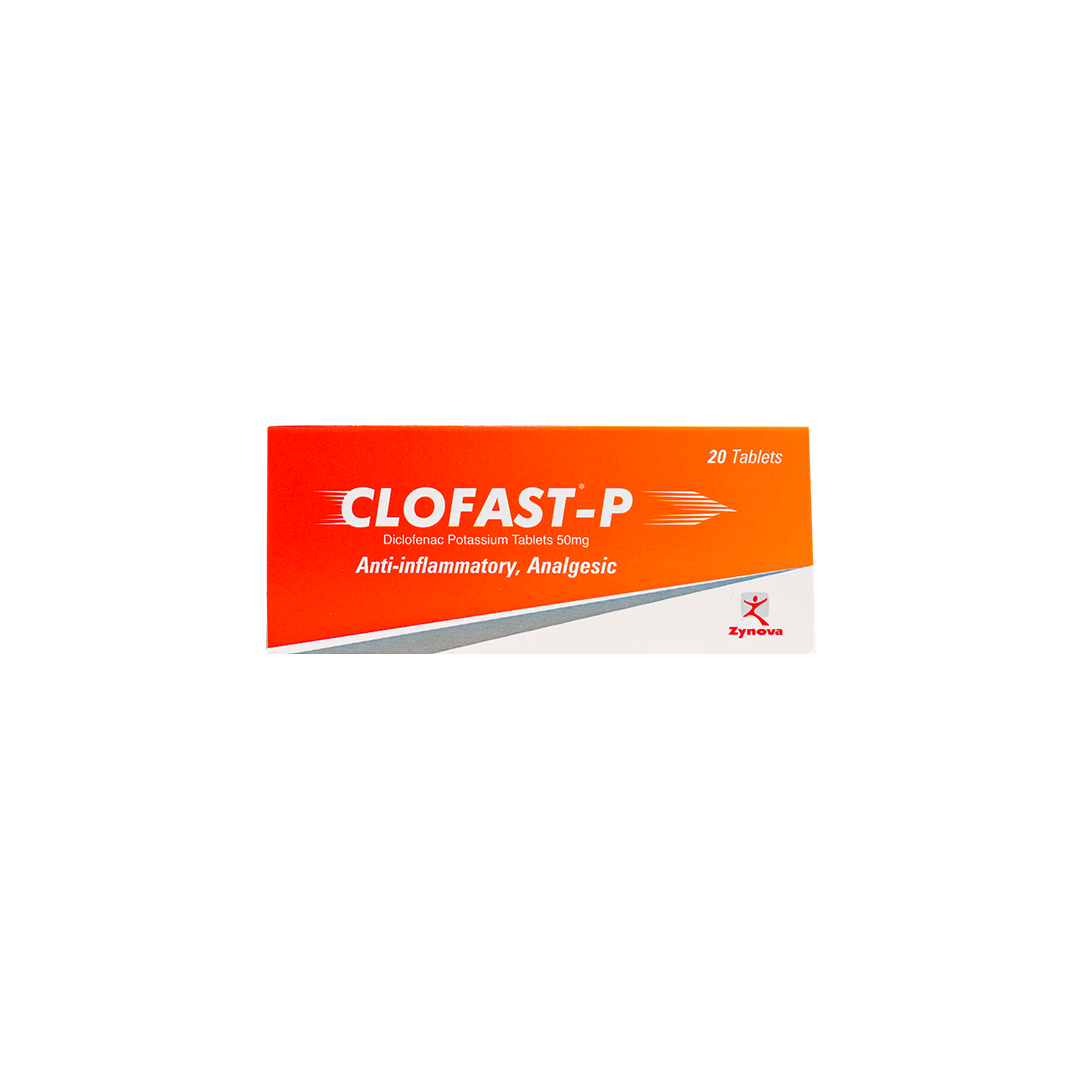 Clofast-P 20 Tablets