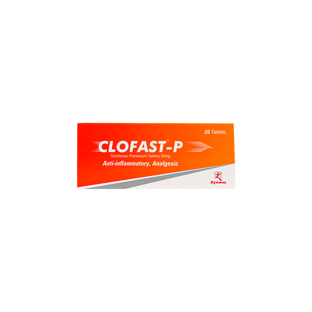 Clofast-P 20 Tablets