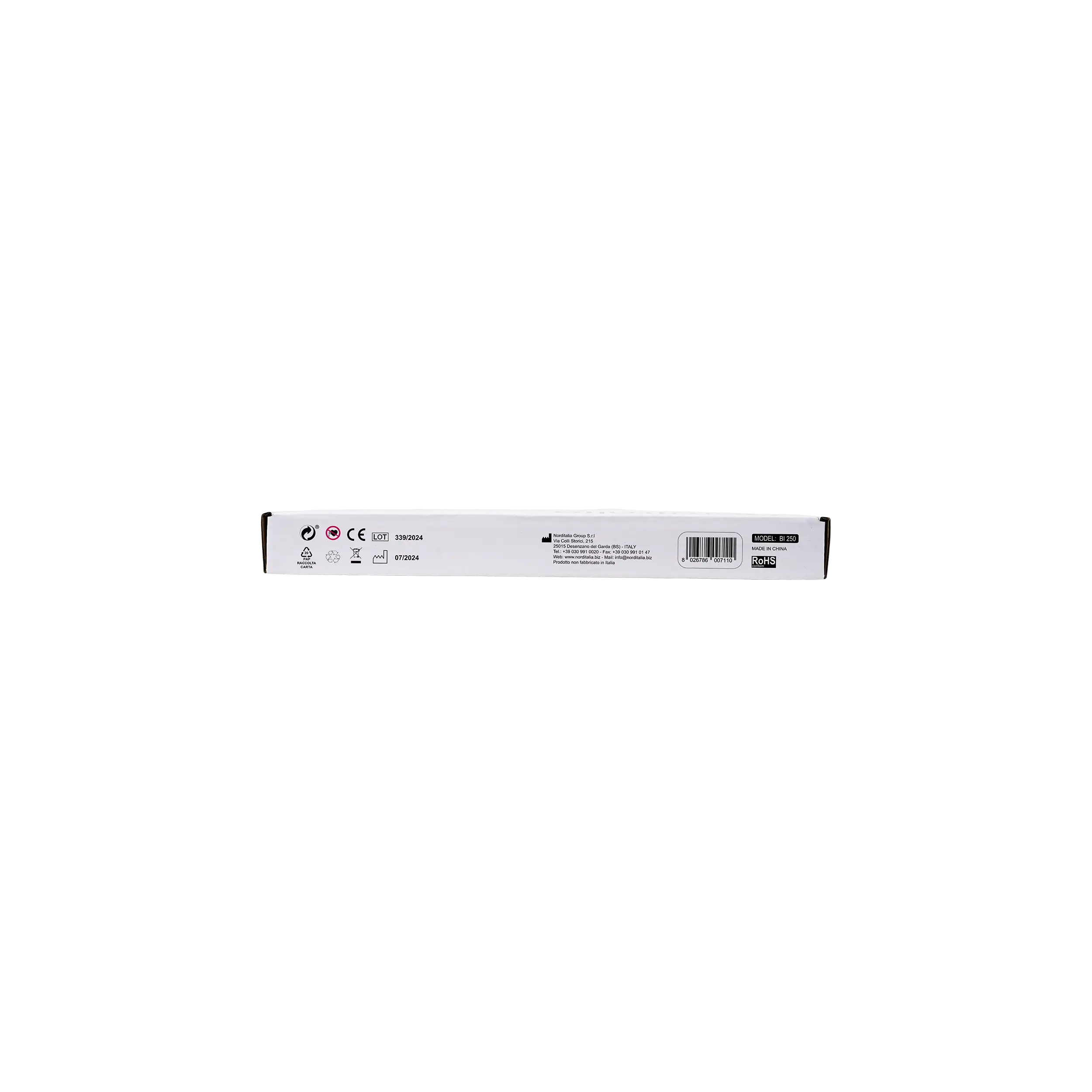 Norditalia Smart Body Composition Scale-BI250