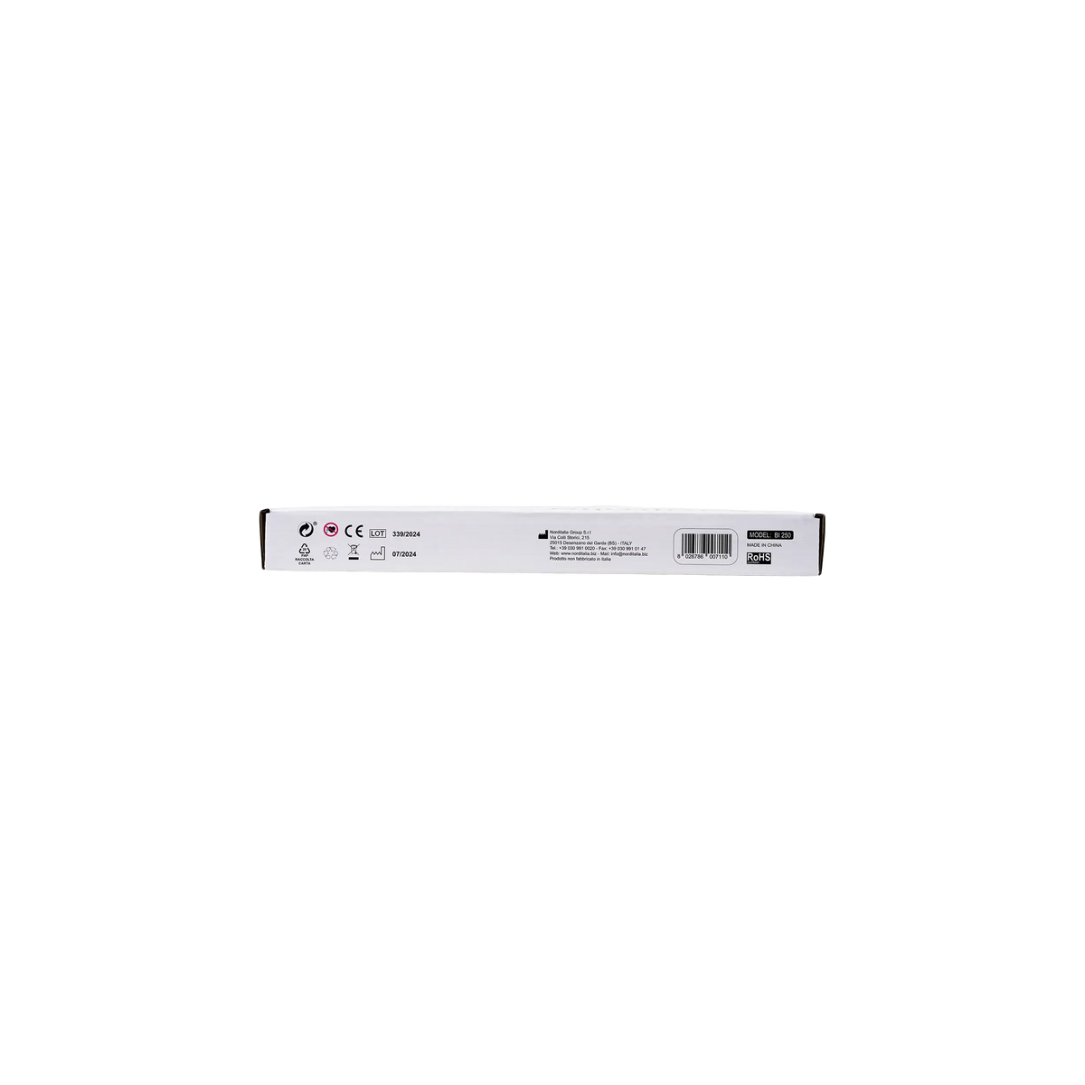 54358-Norditalia Smart Body Composition Scale-BI250 +1