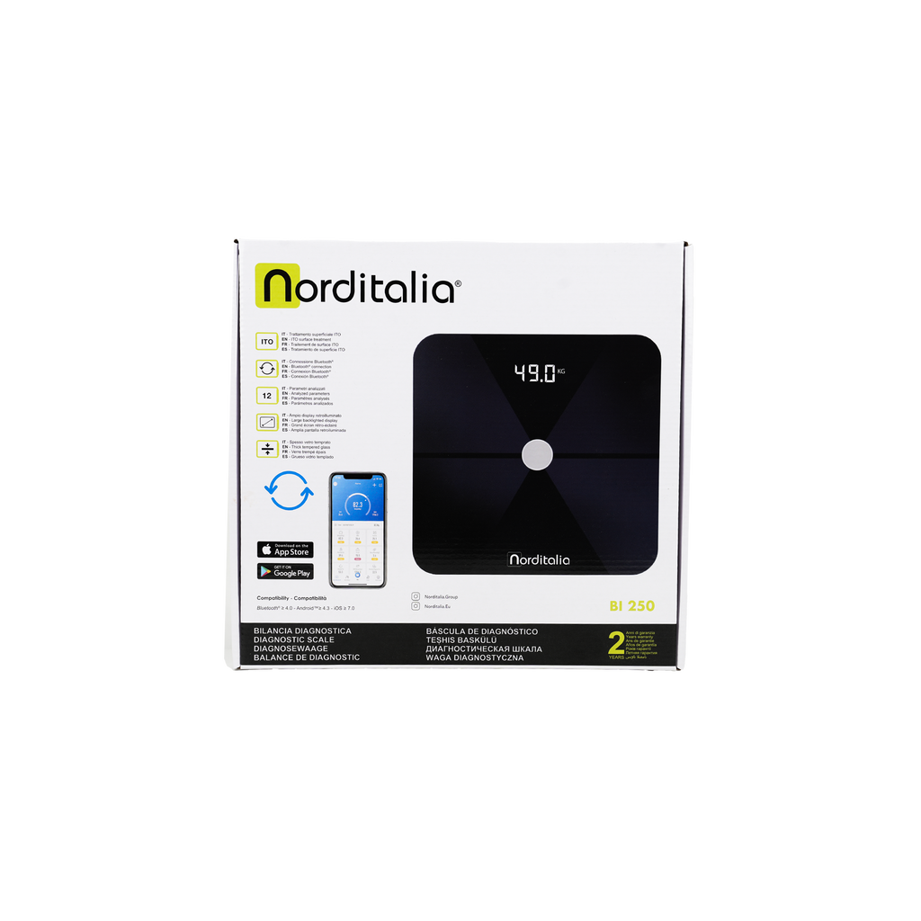 Norditalia Smart Body Composition Scale-BI250