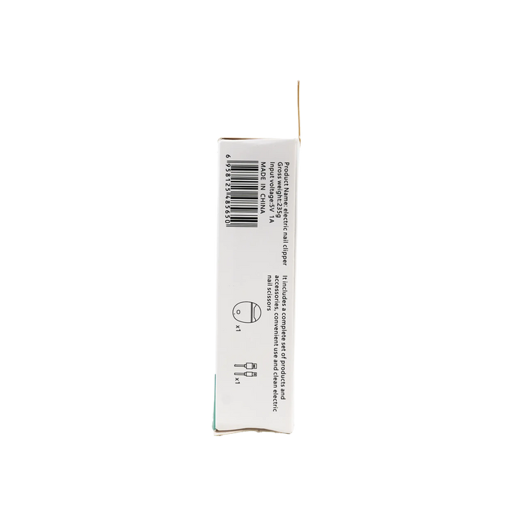 54359-Black &amp; Brown Electric Nail Scissors +1