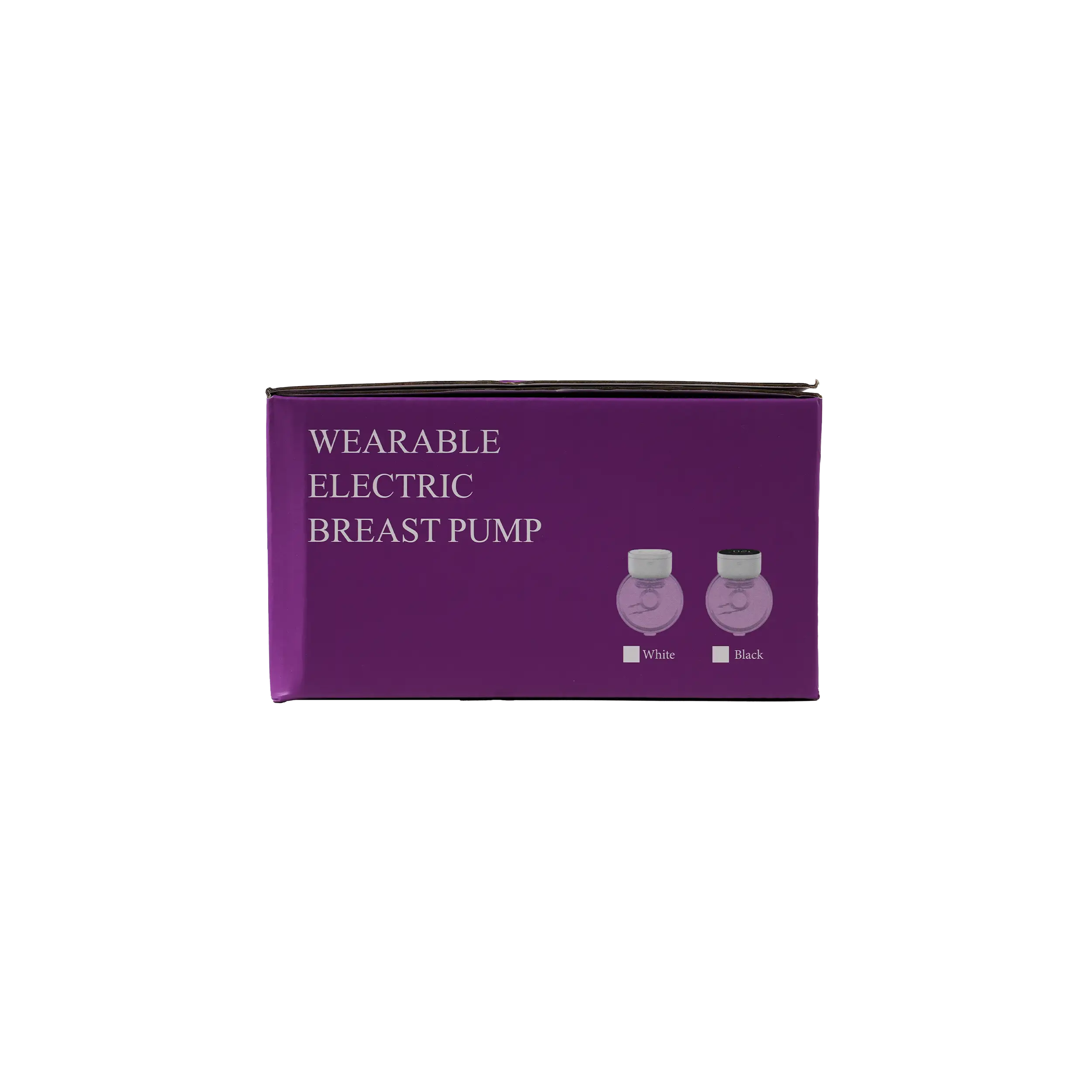 Black & Brown Wearable Electric Breast Pump Double