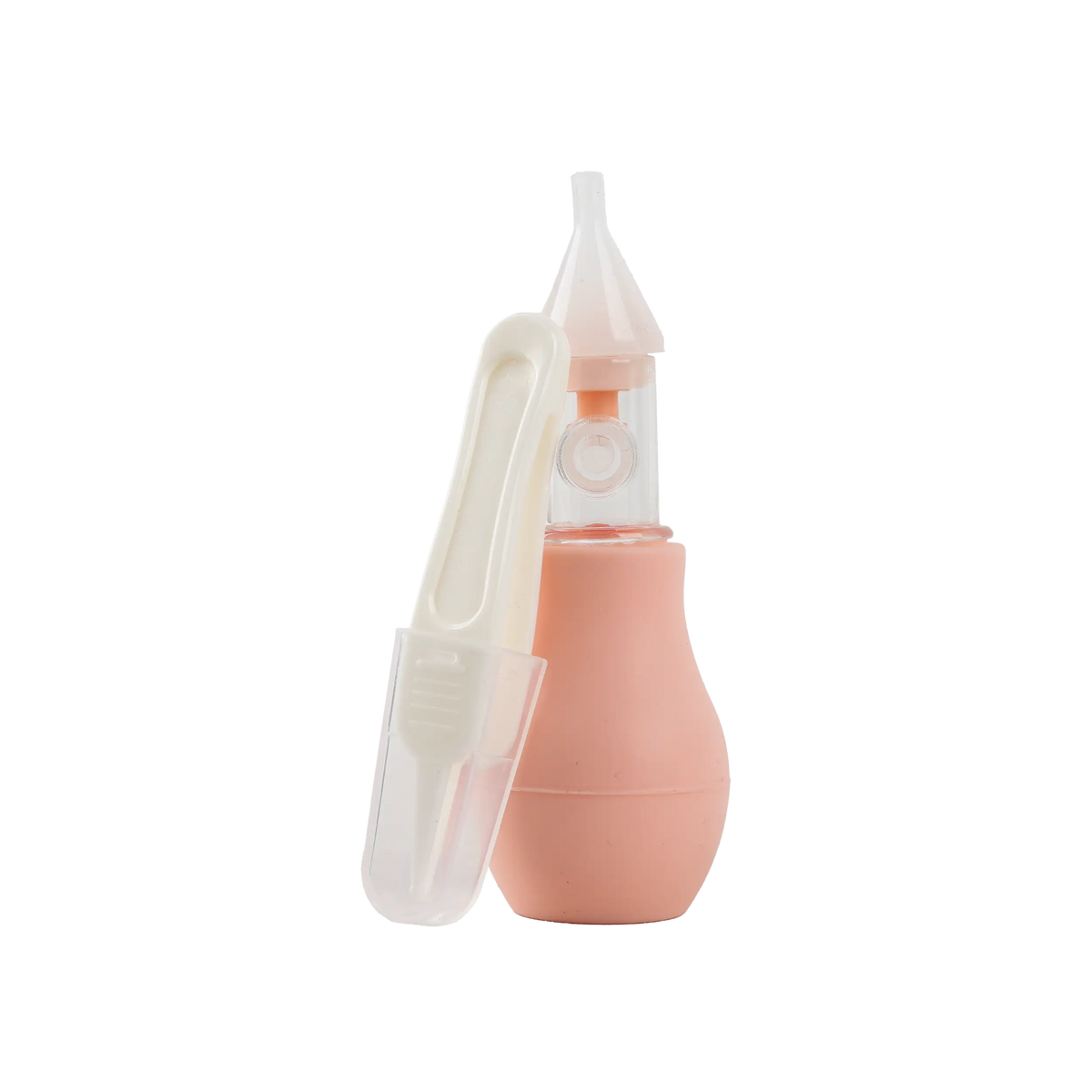 54362-Black & Brown Baby Nasal Aspirator-Pink +1