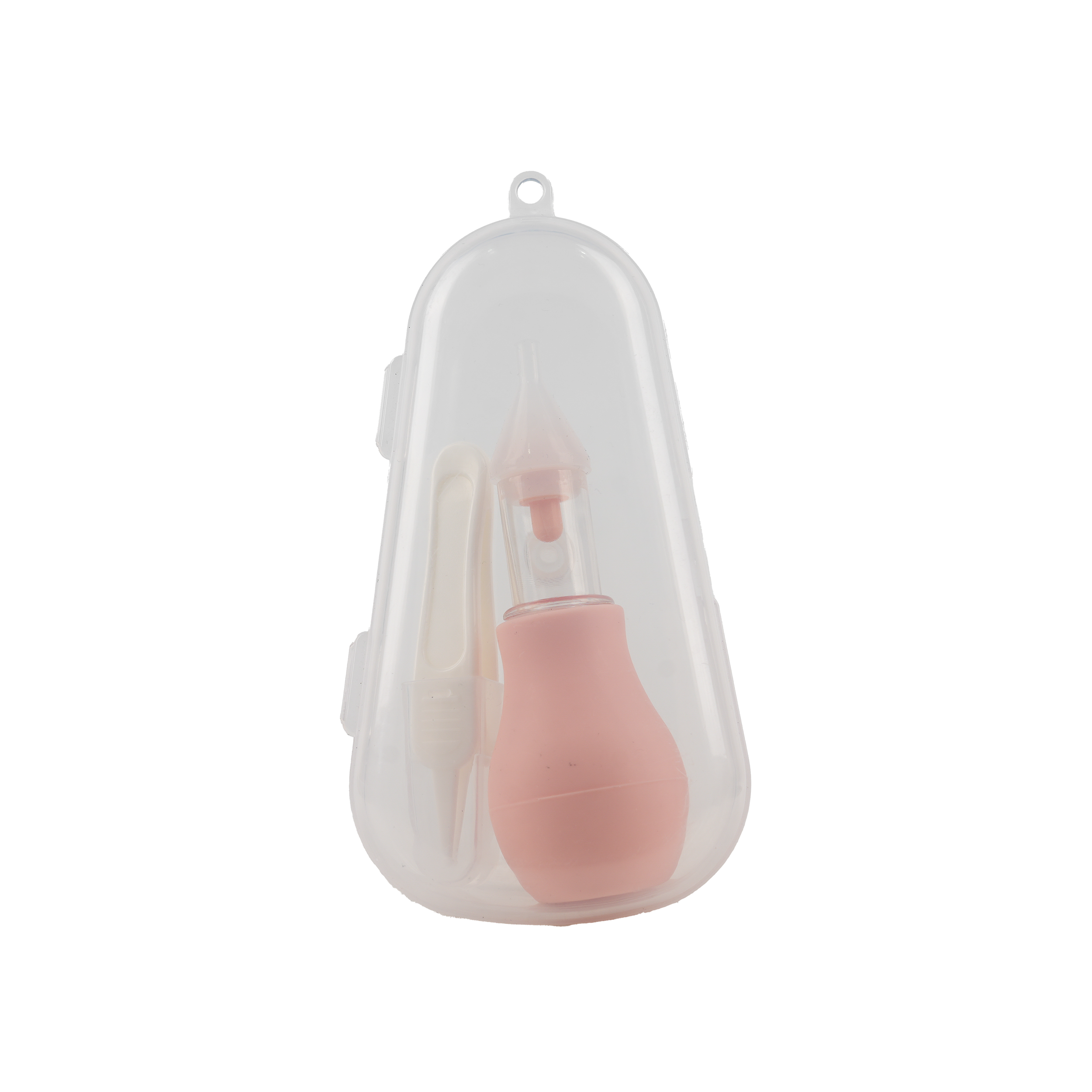 Black & Brown Baby Nasal Aspirator-Pink