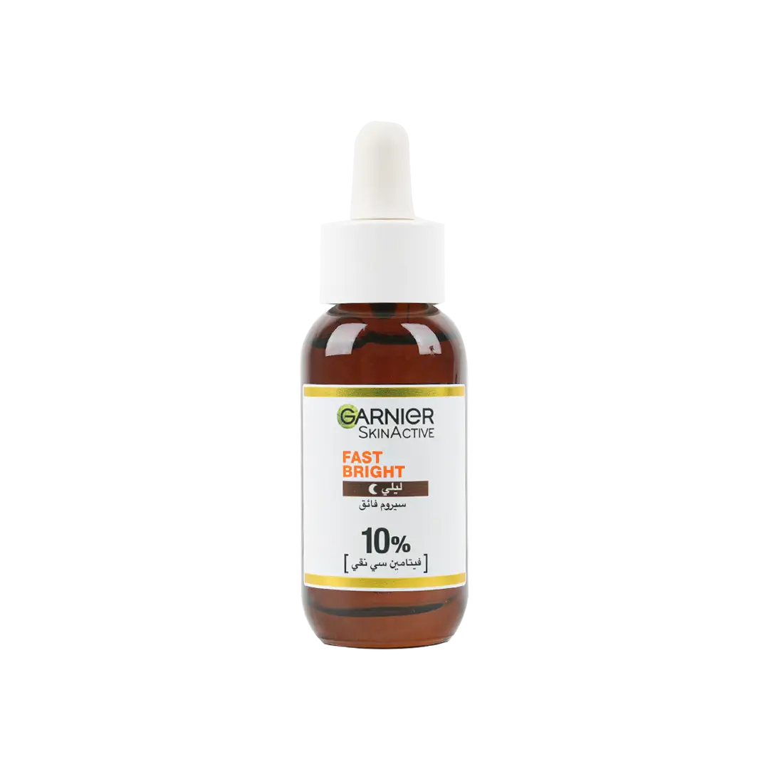 Garnier Fast Bright Night Booster Serum 30ml-Vitamin C