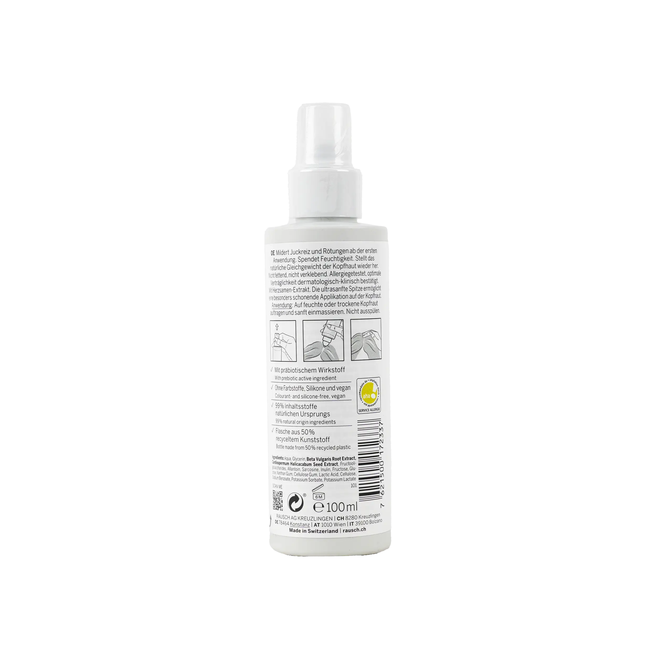 Rausch Sensitive Scalp Serum 100ml