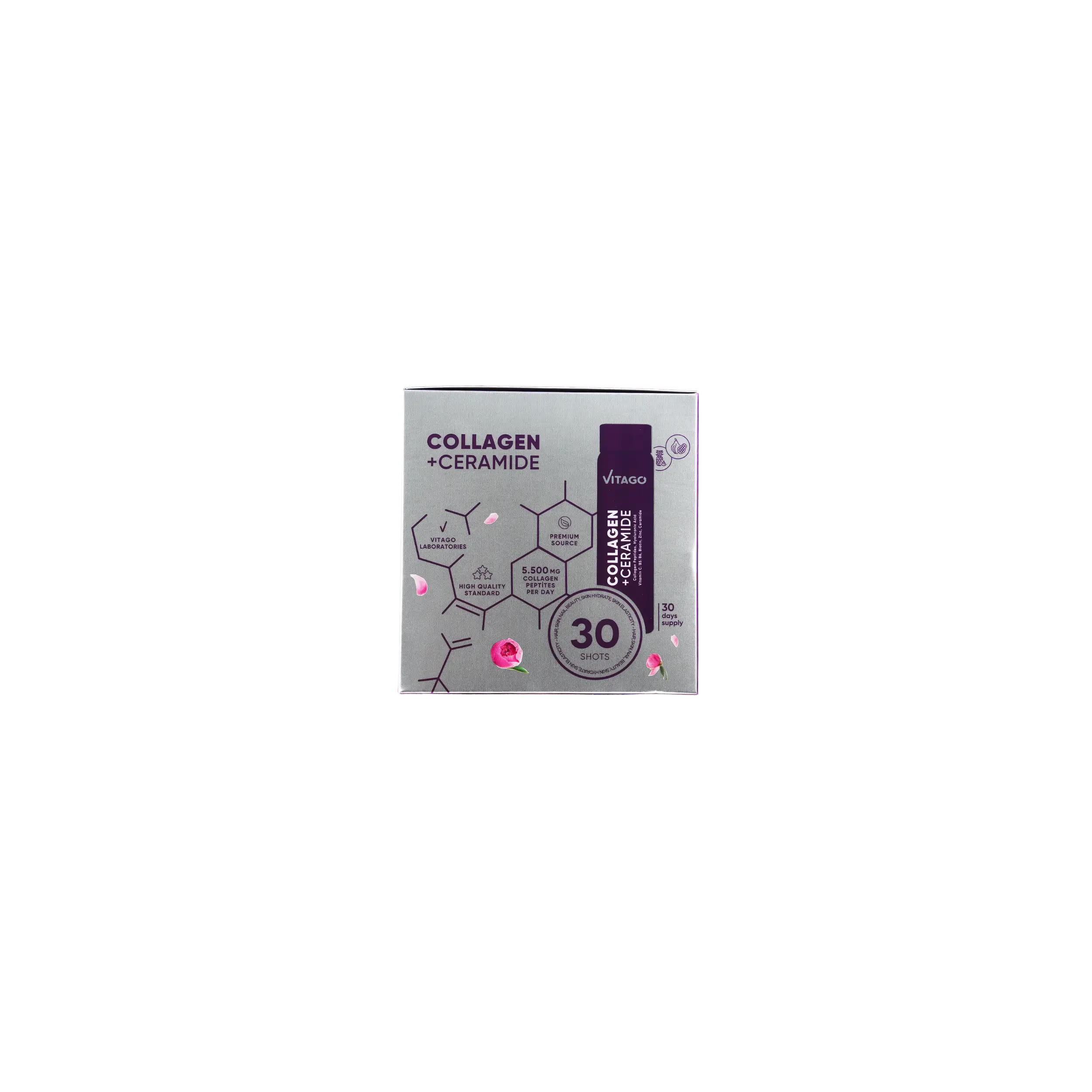 Vitago Collagen + Ceramide (25mlx30) Shots