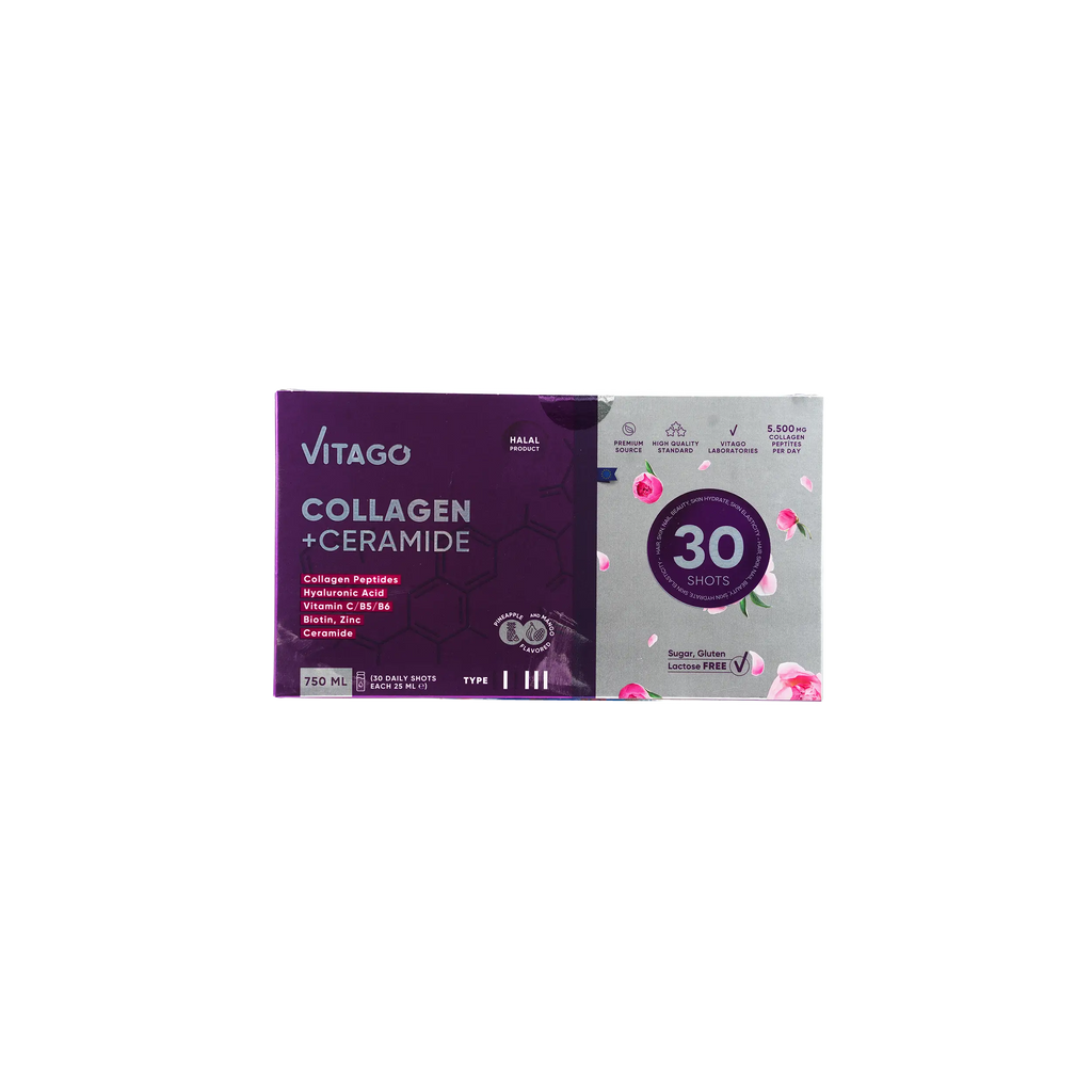 Vitago Collagen + Ceramide (25mlx30) Shots