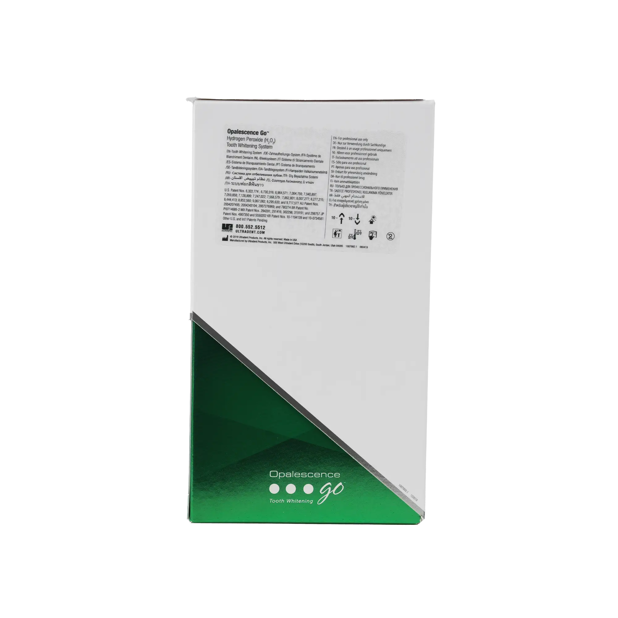 Opalescence Go Whitening Kit 15% -Mint