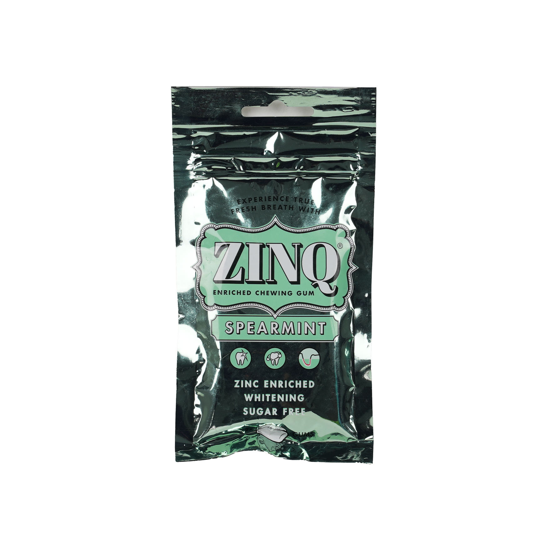 Zinq Spearmint Chewing Gum 22pcs