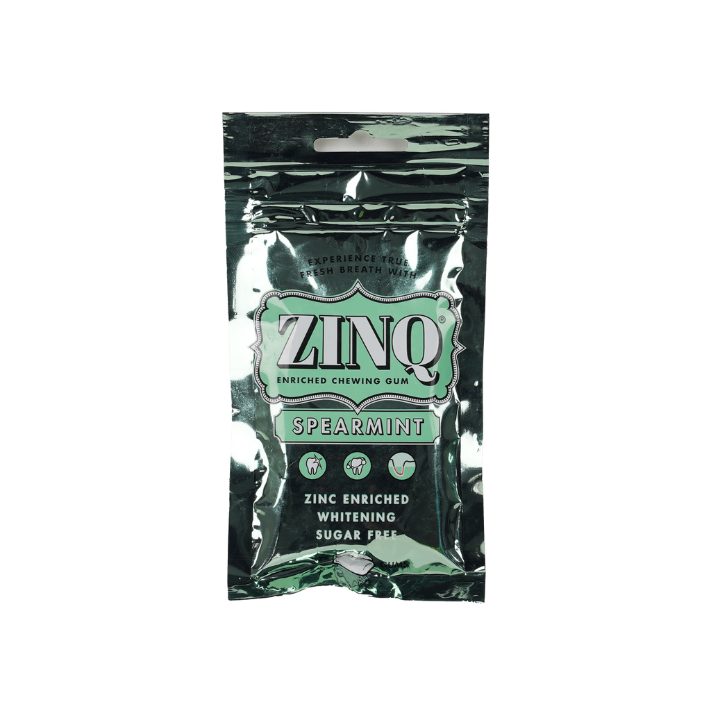 Zinq Spearmint Chewing Gum 22pcs